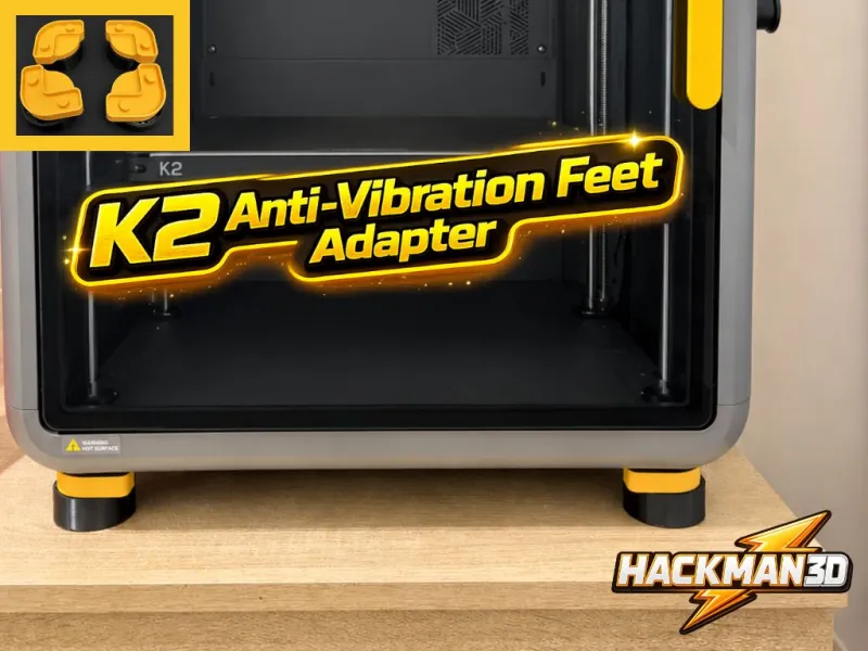 K2 Anti-Vibration Feet Adapter