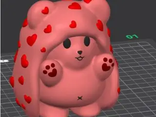 Valentine's Special - Cute Polar Bear Cub