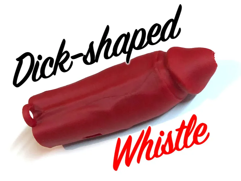Cock-shaped whistle