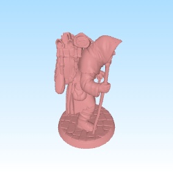 Travelling merchant D&D style 1/35