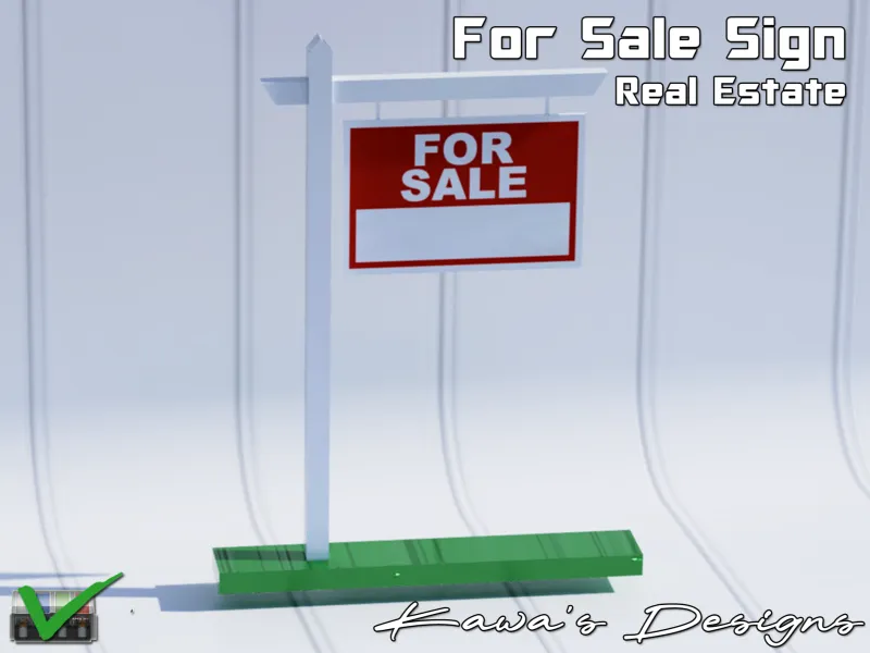 FOR SALE Sign