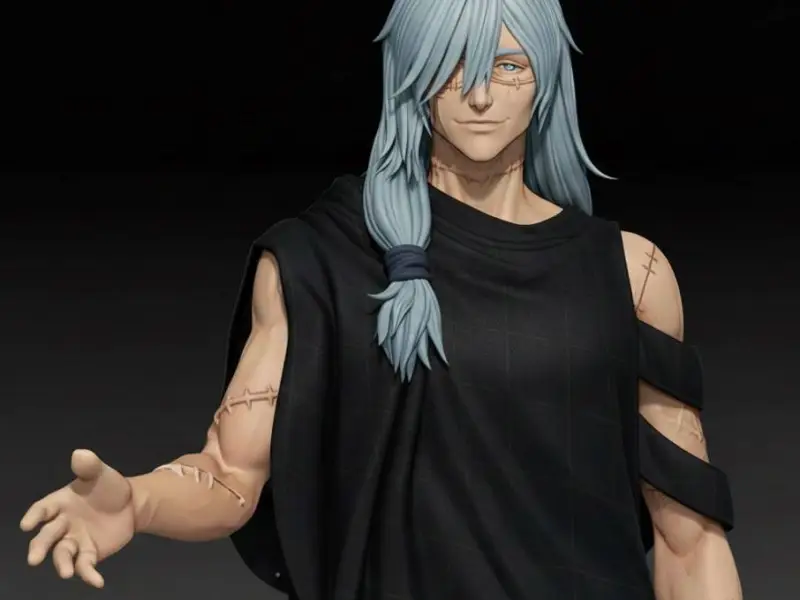 Mahito - Jujutsu Kaisen - STL ready for 3D Printing 3D print