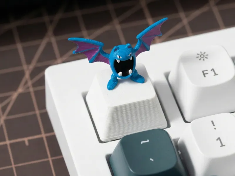 Golbat – Touche de clavier mécanique Pokémon
