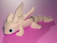 Dragon flexy cute