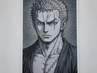 Portait Roronoa zorro One piece