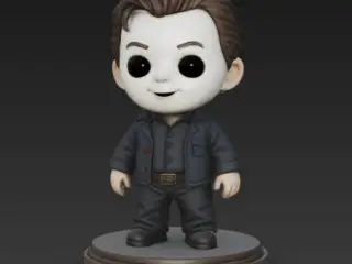 CHIBI MICHAEL MYERS