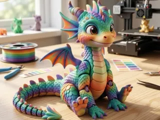 Dragon Stand