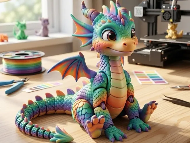 Dragon Stand