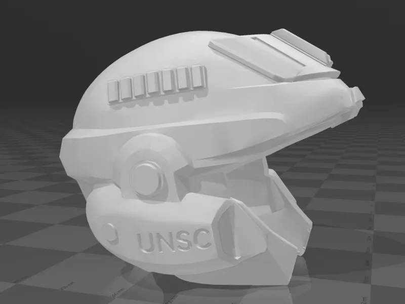 HALO REACH - MARINE HELMET