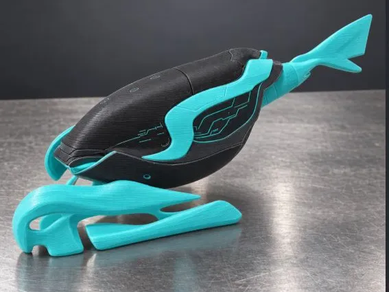 SEA G.O.D (GO OCEAN DEEP) SUBMARINO EXPLORADOR DE FICÇÃO CIENTÍFICA