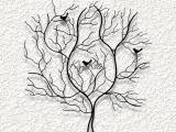 boho tree WALL ART HOME DECOR-0