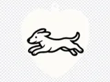 greyhound keychain 5mm thick copyright-0