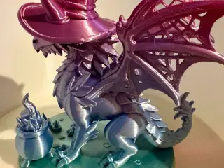 Witch dragon