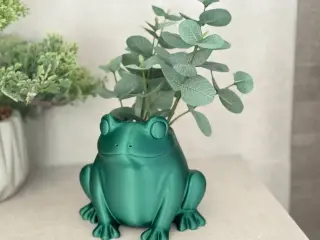 Froggy Planter