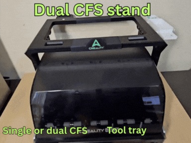 DUAL CFS ROLL-OUT-STÄNDER