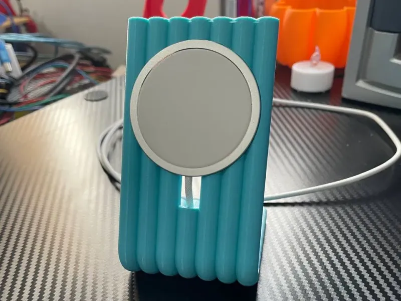 Suporte para carregador MagSafe para iPhone