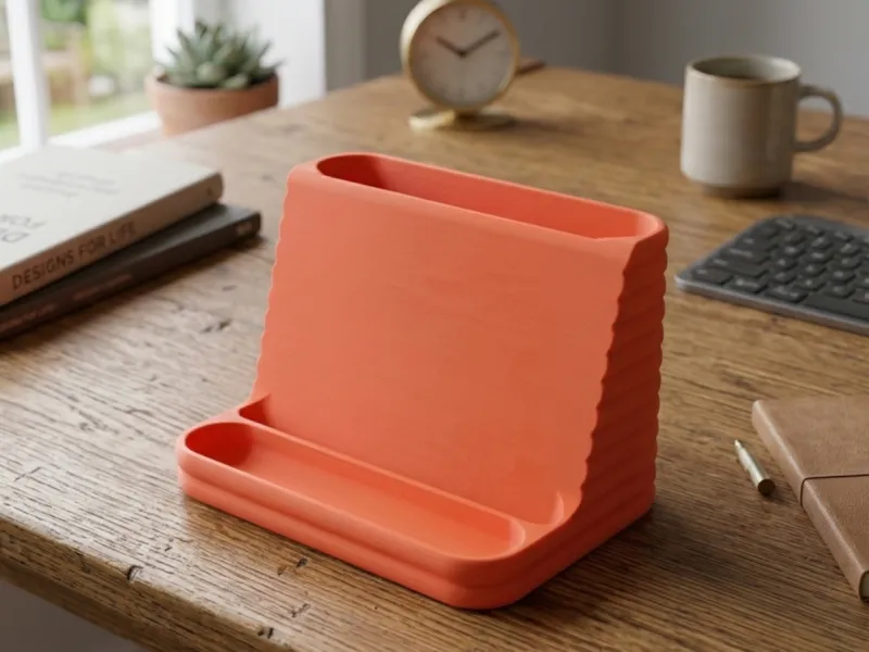 Desk organizer