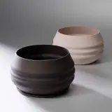 Organic Planter Pot – 3D Printable Decorative Plant Pot