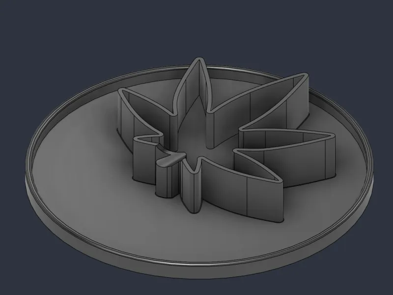 Ashtray that can swimm