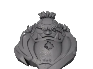 Jinbe One Piece Bust