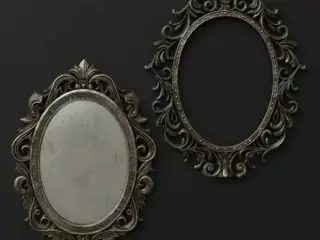 GOTHIC FRAMES -CAMEOS - CAMAFEOS.