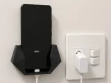 Removable Wall Phone Holder – 3D Printable Charging Dock-0