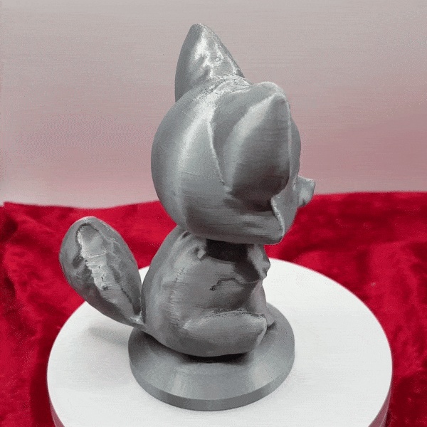 Super cute adorable Fox sitting | Sweet Gift Idea