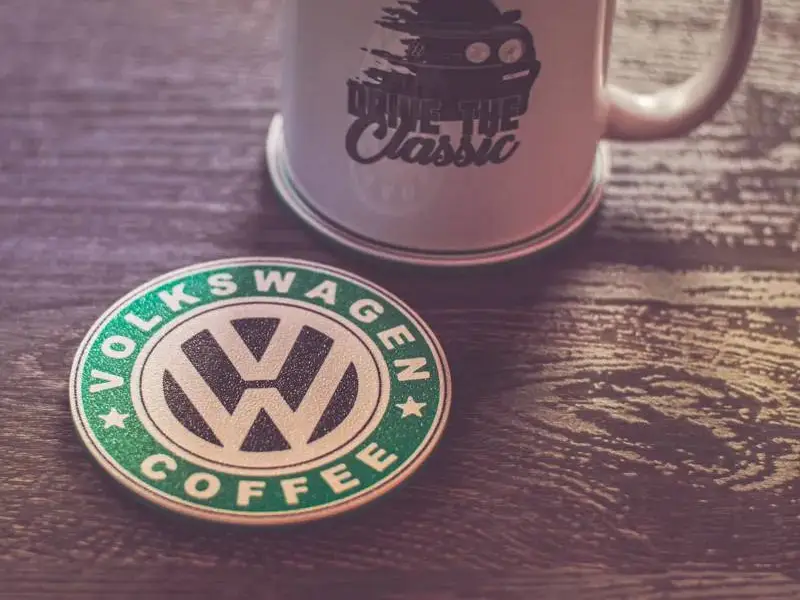 Подставки под кофе VW