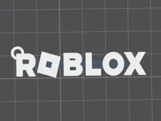 Roblox Keychain
