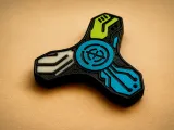Fidget Spinner Neon-0