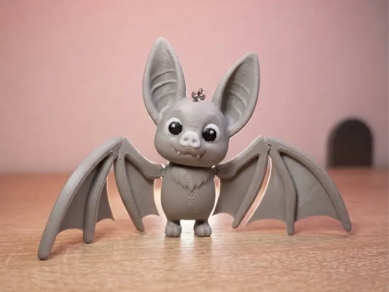 Flexi Bat (keychain)