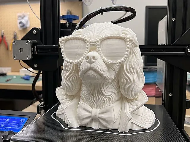 Cocker bust