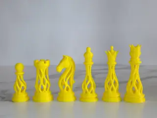 Elegant Chess Set