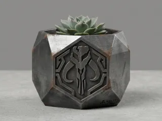 maceta Mandalorian
