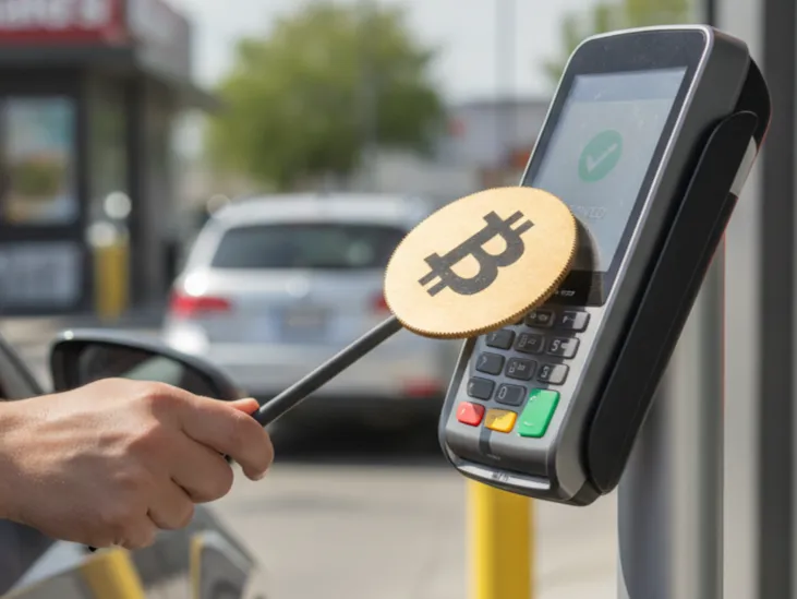 Bitcoin - payment card case - MOKA Design