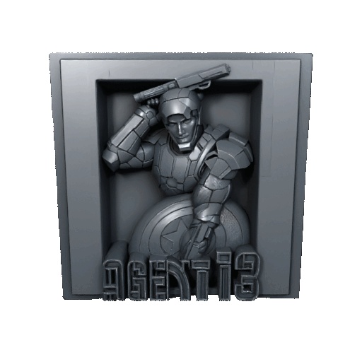 Agent 13 - Marvel-0