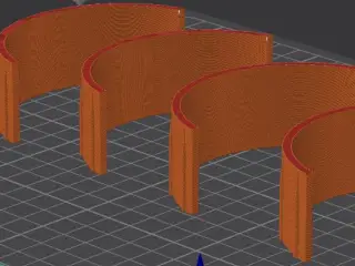 ***** spool overture cardboard adapter