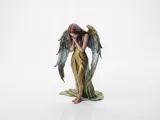 Sleeping Angel Figurine Fantasy 3D Printable-0