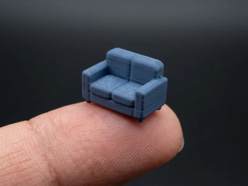 2-Sitzer-Sofa Miniatur