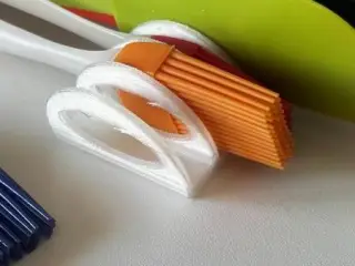 divider for spatulas for Ikea  drawer bamboo tray