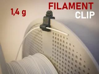 Filament Clip