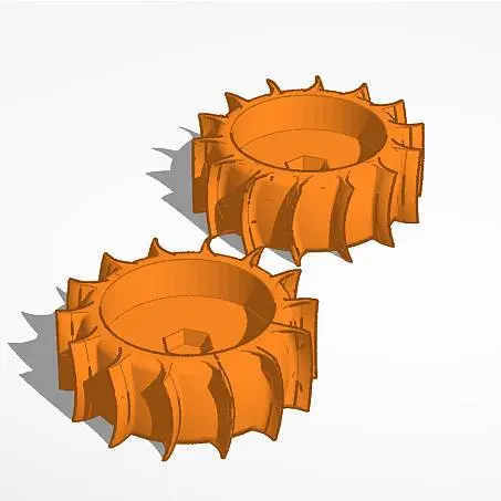 Arrma grom Paddle tires