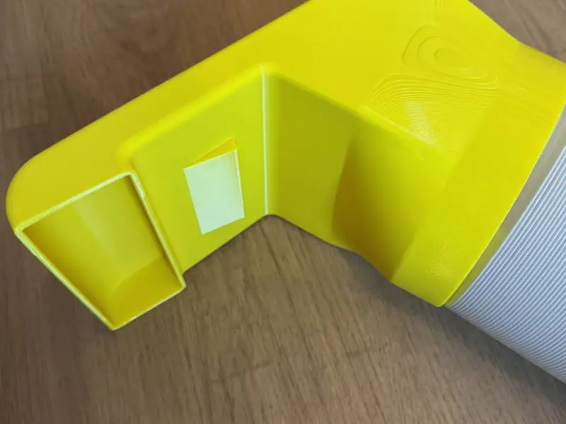 AC (Air Condition) Window duct