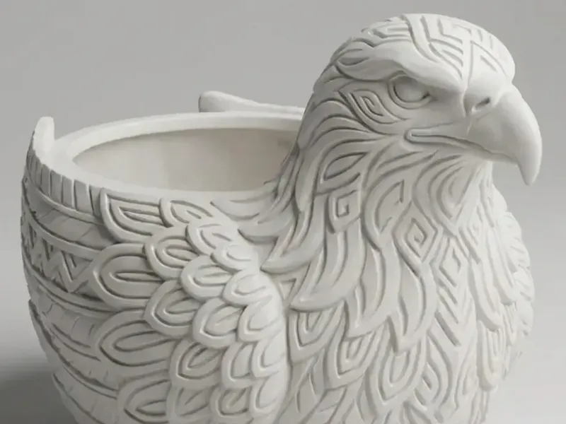 Adler, Hexa Design - Behälter - Blumentopf