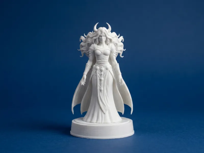 3D-Modell der Maven-Figurine aus Path of Exile