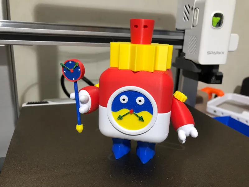 Moki: The Maker Time Guardian ⏰⚙️