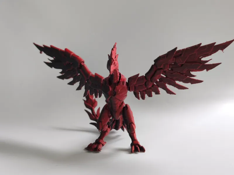 Figurilla Mecha de Moltres