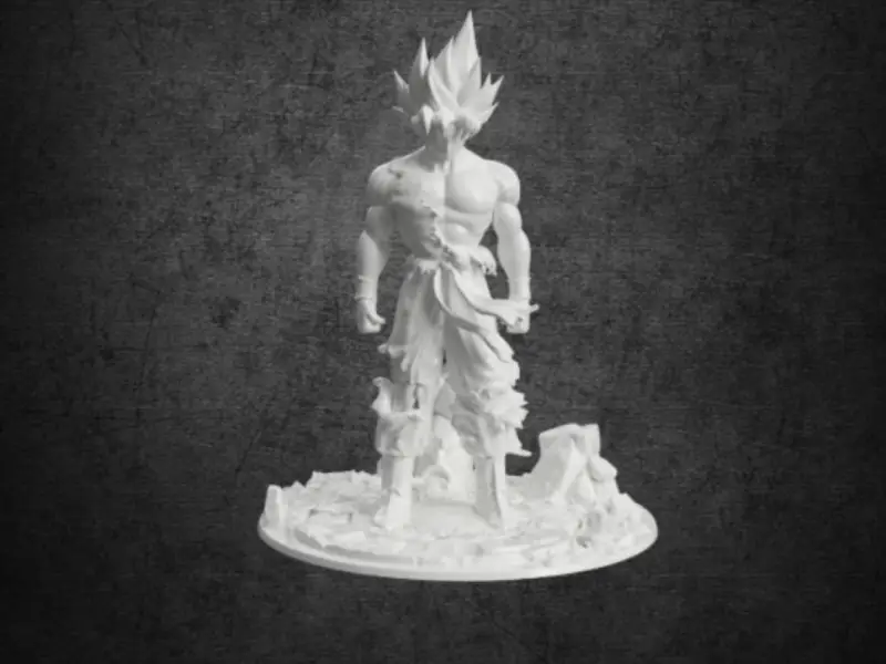 Dragonball Son Goku Figure 002