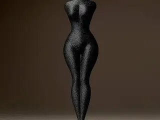 Woman Body Sculpture