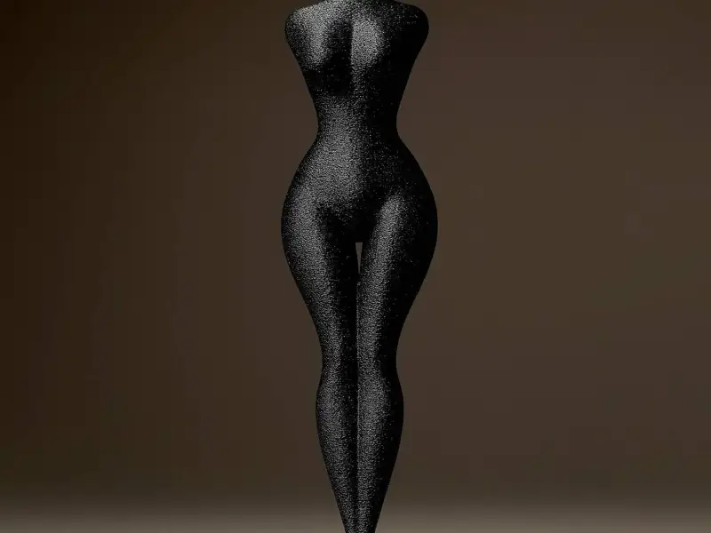 Woman Body Sculpture